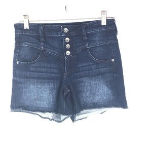 Lovesick Women’s Blue Jean Shorts Sz 3 Cut-offs 2A